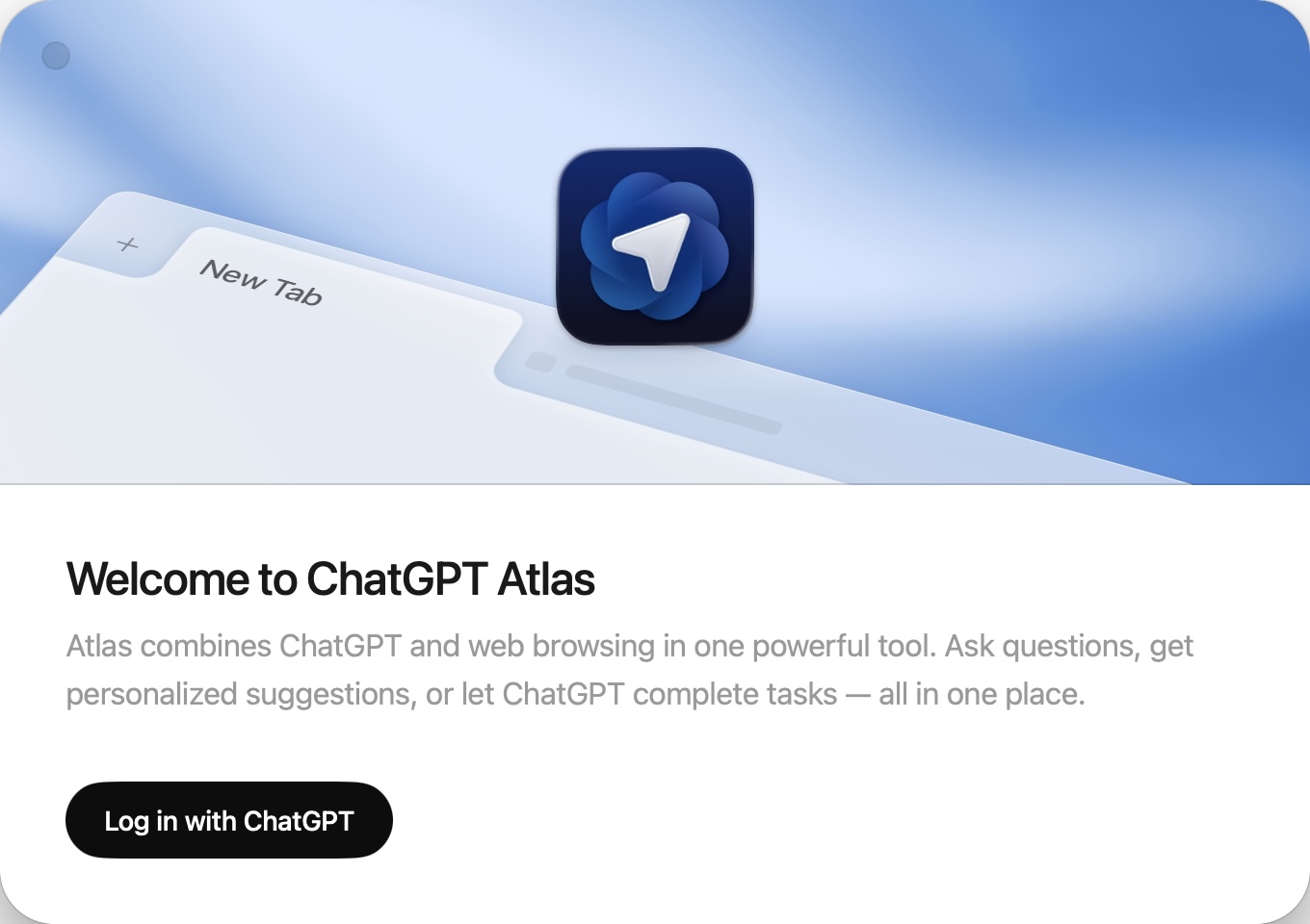 ChatGPT Atlas Browser Image